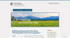 Desktop Screenshot of fenimoreblog.com