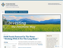 Tablet Screenshot of fenimoreblog.com